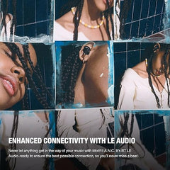 Marshall Motif II ANC - True Wireless Active Noise Cancelling Bluetooth Earbuds that have a 30-hour playback period and transparency mode.