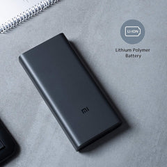 MI Power Bank 3i Fast Power Delivery Lithium Polymer 20000mAh 18W Charging
