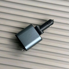 120W Super Fast Charging Car Adapter