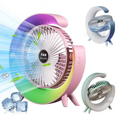 Colorful Desktop Fan