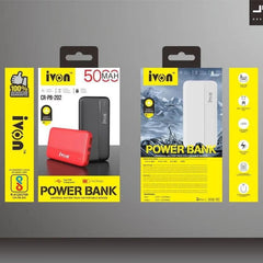 Ivon 5000mAh Power Bank