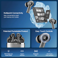 boAt Nirvana Ion ANC Airpodes