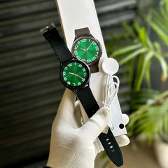 Galaxy Watch 6 Classic With Dual Dual Strap, Top Quality Classy Smartwatch