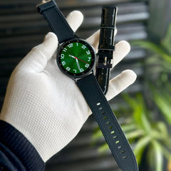 Galaxy Watch 6 Classic With Dual Dual Strap, Top Quality Classy Smartwatch