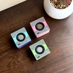 Mini Portable Square TidePlay Wireless Bluetooth Speaker Alloy Material HD Sound 5 W Bluetooth Speaker
