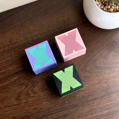 Mini Portable Square TidePlay Wireless Bluetooth Speaker Alloy Material HD Sound 5 W Bluetooth Speaker