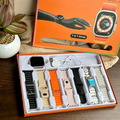 SMARTWATCH ULTRA 7 in 1 Strap Series