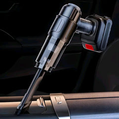 Multifunction Vacuum Cleaner/High Power Car Vacuum Cleaner | Rechargeable Vacuum Cleaner, Lightweight, with Attachments