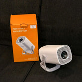 Mini Smart Android Projector With 4K Decoding FHD Display