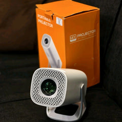 Mini Smart Android Projector With 4K Decoding FHD Display