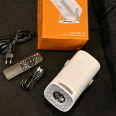 Mini Smart Android Projector With 4K Decoding FHD Display