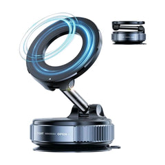 NP-V16 Smart Vacuum Suction Phone Stand