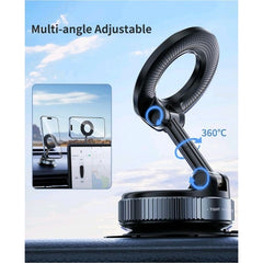 NP-V16 Smart Vacuum Suction Phone Stand