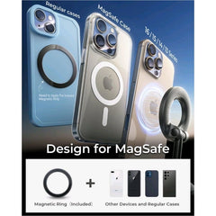 NP-V16 Smart Vacuum Suction Phone Stand