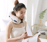 New Rechargeble U-Shaped Travel Neck Massage Pillow
