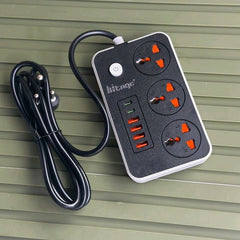 Hitage EW-41 Pro Power Strip | 2000W
