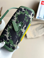 Boombox Wireless Bluetooth Speaker With Rbg Light