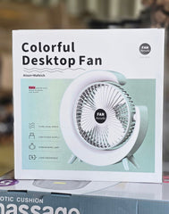 Colorful Desktop Fan