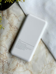 10000mAh Powerbank, Dual USB-A Outputs