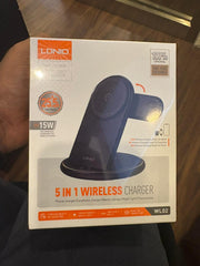 LDNIO WL02 5-in-1 DEKSTOP WIRELESS CHARGER