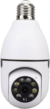 Smart Security , Bulb WiFi Camera