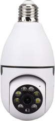 Smart Security , Bulb WiFi Camera