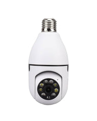 Smart Security , Bulb WiFi Camera