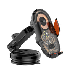 LDNIO MA30-1 15W Wireless Magnetic Car Phone Holder
