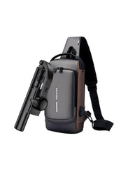 3-in-1 Gimbal Stabilizer & Fashion Sling mini travel bag Combo