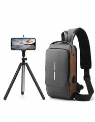 Fashion Sling mini travel bag Combo & Tripod Selfie Stick Combo