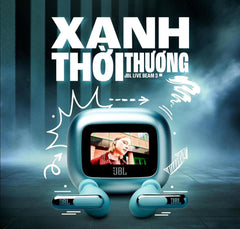 Headphone Tws Live Beam 3 High Quality Collection With Active Noise Cancellation, Enc And Transparency