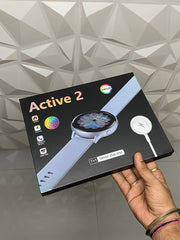 Wisewear- Galaxy Active 2 COMBO Smart Watch for Men & Women ( Round Dial)