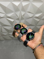 Wisewear- Galaxy Active 2 COMBO Smart Watch for Men & Women ( Round Dial)