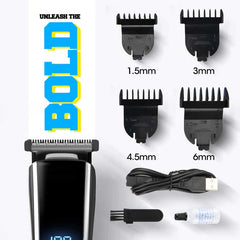 ZEBRONICS HAIR TRIMMER (GREY)