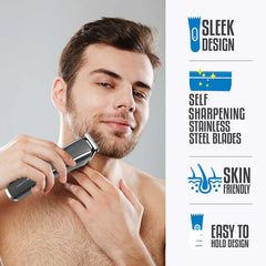 ZEBRONICS HAIR TRIMMER (GREY)