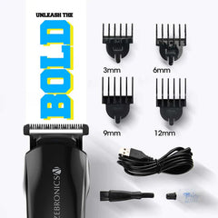 ZEBRONICS HAIR TRIMMER (BLACK)