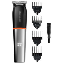 ZEBRONICS HAIR TRIMMER (BLACK+METALLIC GREY)