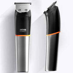 ZEBRONICS HAIR TRIMMER (BLACK+METALLIC GREY)
