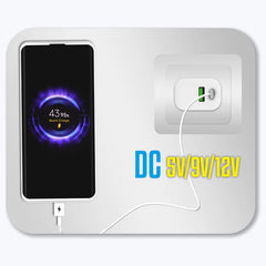 ZEBRONICS - 20W | 3A ADAPTOR WITH USB/TYPE-C PORT