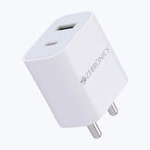 ZEBRONICS - 20W PD | 18W USB MOBILE ADAPTOR