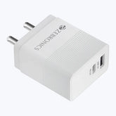 ZEBRONICS -25W | PD | USB MOBILE ADAPTOR