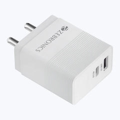 ZEBRONICS -25W | PD | USB MOBILE ADAPTOR