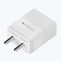 ZEBRONICS -25W | PD | USB MOBILE ADAPTOR