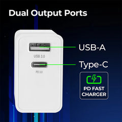 ZEBRONICS -25W | PD | USB MOBILE ADAPTOR