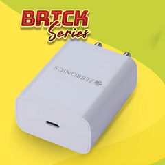 ZEBRONICS -25W | PD 3.0 | PPS