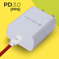 ZEBRONICS -25W | PD 3.0 | PPS