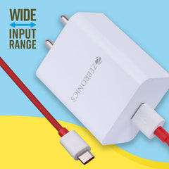 ZEBRONICS - 30W RAPID | USB to C Cable Bundled