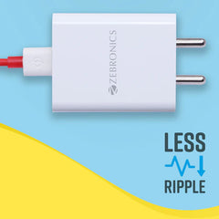 ZEBRONICS - 30W RAPID | USB to C Cable Bundled