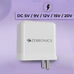 ZEBRONICS - 45W | PD 3.0 | PPS