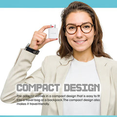 ZEBRONICS - 5V |2.1A ADAPTOR WITH TYPE-C CABLE White